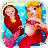 Baby Newborn Mermaid Care icon