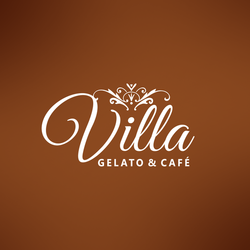 Villa Gelato & Café logo