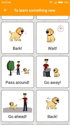 GoodBoy–dog training assistant Screen 2
