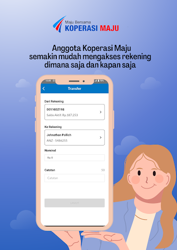 Koperasi Maju Screen 2