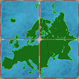 Flagof slide puzzle (Europe) icon