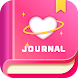 Diary with Lock: Daily Journal