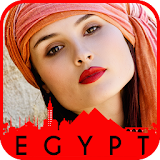 Egypt women icon