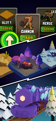 Train Defense: Merge N Fight - Screenshot 3