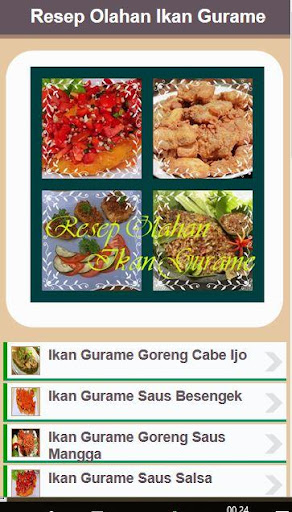 Resep Olahan Ikan Gurame