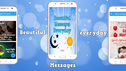 Beautiful messages everyday 1.0 APK + Mod (Unlimited money) إلى عن على ذكري المظهر