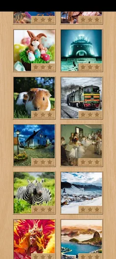 GIGSAW PUZZLE - Screenshot 2