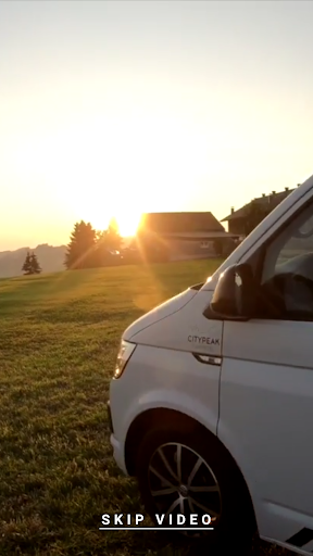 Android application CITYPEAK CAMPERS screenshort