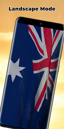 Australia Flag Live Wallpaper Screen 3