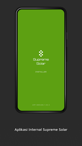 Android application Supreme Solar Installer screenshort