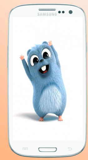 Anime Wall  Grizzy and Lemmings