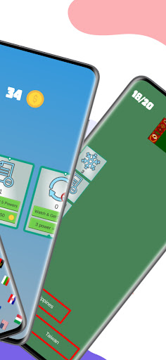 Flag Quiz: Tap Flags! Screen 2