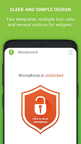 Captura 7 Microphone Block Free -Anti ma android