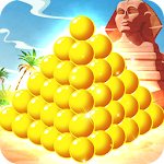 Cover Image of Tải xuống Pharaoh Quest Bubble 1.6 APK