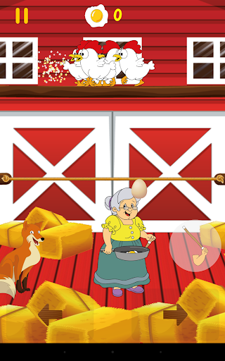 Chicken Pou Screen 2