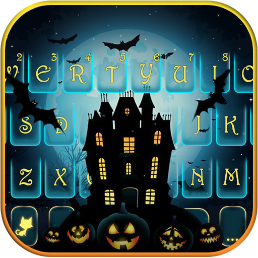 Halloween Ghost Keyboard Theme 7.1.5_0331 Icon