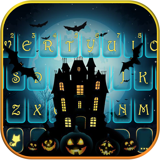 Halloween Ghost Keyboard Theme logo