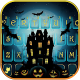 Halloween Ghost Keyboard Theme icon
