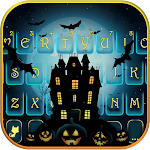 Halloween Ghost Keyboard Theme Apk