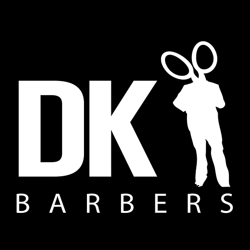 DK Barbers Logo