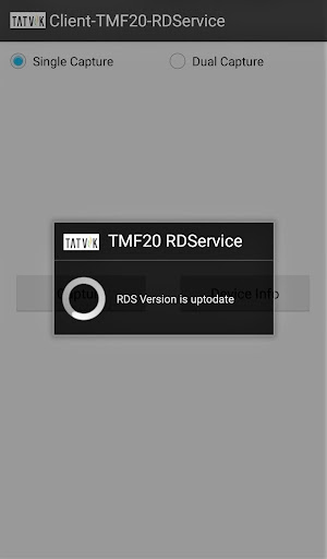 Tatvik TMF20 RDService Screen 3