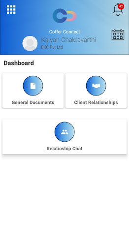 CofferConnect Screen 2