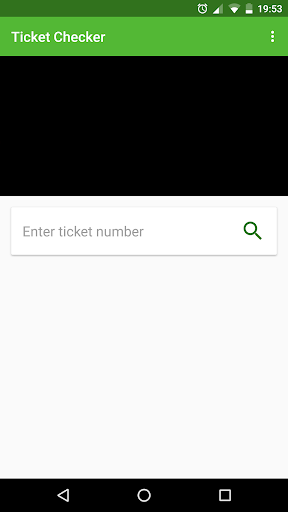 Android application 12Go Ticket Checker screenshort