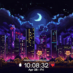 Icon image City Lights Watch Face
