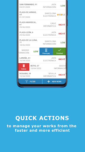 WorkWit - Work Manager Screen 3
