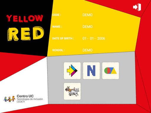 Yellow Red Screen 2