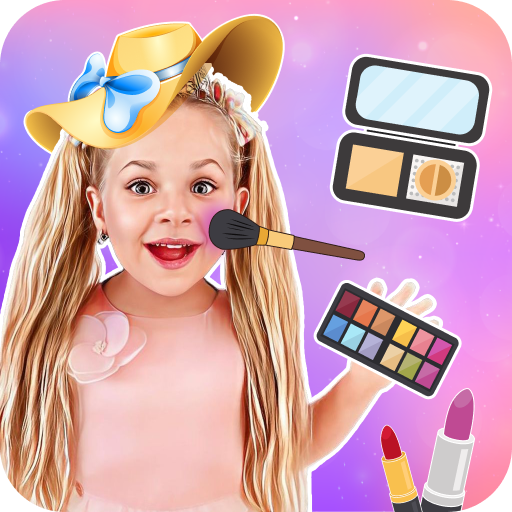 Diana Make Up - Dress Up Game logo