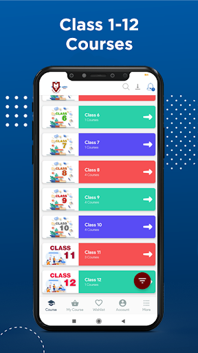 Android application Mero School Nepal screenshort