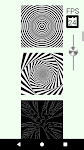 screenshot of Hypnosis - Optical Illusion
