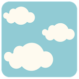 Launcher 8 theme:Blue Sky icon