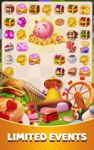 Chef Merge - Fun Match Puzzle Screenshot