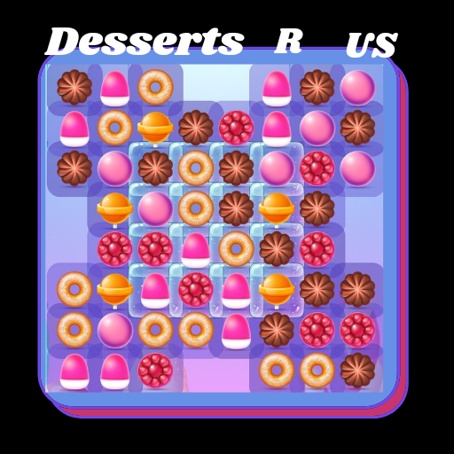 Desserts R Us - Match 3 Game logo