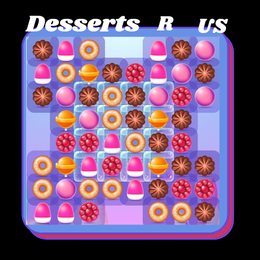 Desserts R Us - Match 3 Game  Icon