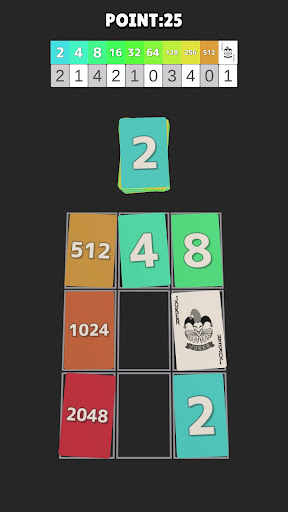 Solitaire 2048 Vegas Screen 2
