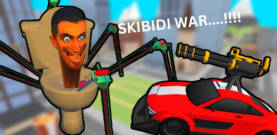 Skibidi CCTV Attack Guide