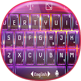 Emoji Lights Keyboard Theme icon