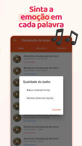 Telemensagem: Áudio Mensagens screenshot 4