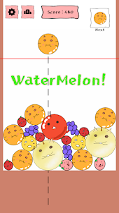 Cat & Suika : Watermelon Merge