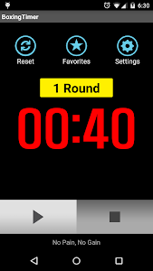 Boxing Timer (Training Timer) Unknown