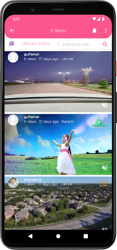 Zameen News Screen 3