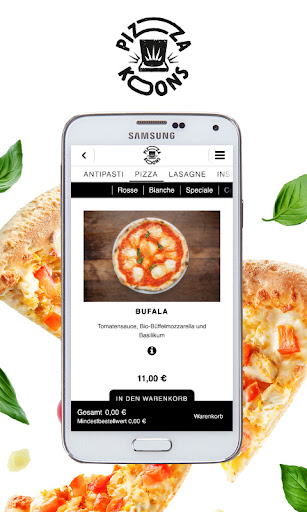 Pizza Koons Screen 2