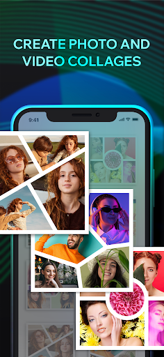 Screenshot of Collage video maker & photo