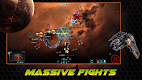 screenshot of WarUniverse: Cosmos Online
