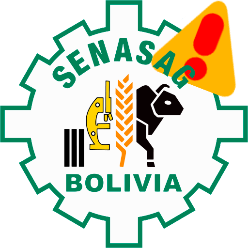 ALERTAS SENASAG BOLIVIA logo