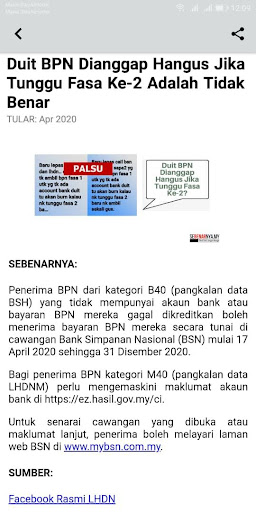 SEBENARNYA.MY Screen 3