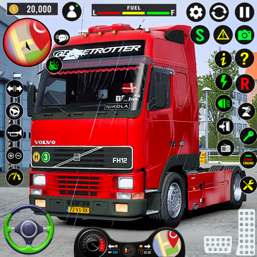 Trucker Game - Truck Simulator